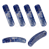 6Pcs Natural Sodalite Connector Charms G-OC0005-91E-1