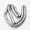Electroplate Non-magnetic Synthetic Hematite Beads Spacers Strands G-Q486-74I-2