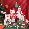 24Pcs 4 Styles Christmas Folding Gift Boxes CON-BC0007-09-5