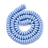 Handmade Polymer Clay Beads Strands X-CLAY-N008-008-92-4