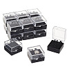 Plastic Presentation Boxes for Badge Storage & Display AJEW-WH0502-09-1