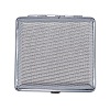 Shining Square Alloy Cigarette Cases AJEW-L014-02-2