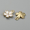 Alloy Enamel Pendants ENAM-CJC0006-64A-1