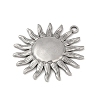 304 Stainless Steel Pendants STAS-D366-01A-P-2