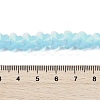 Imitation Jade Glass Beads Strands EGLA-L045-I-A05-4