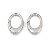 304 Stainless Steel Spring Gate Rings SA-CBA02E8-16P-1