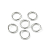 Iron Open Jump Rings IFIN-YW0001-41P-3