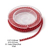 Electrophoresis Brass Rhinestone Strass Chains CHC-YW0001-05B-3