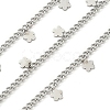 304 Stainless Steel Curb Chains CHS-K017-08C-P-1