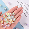 Transparent Acrylic Beads X-TACR-S152-06B-5