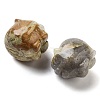 Natural Crazy Agate Carved Figurines DJEW-L023-C08-2