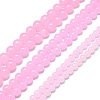 Natural Malaysia Jade Beads Strands G-L645-C01-6mm-22-2