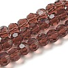 Transparent Glass Beads EGLA-A035-T6mm-D13-1