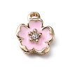 Alloy Enamel Pendants ENAM-CJC0003-25C-1