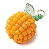 Seed Beads Beaded Pendants PALLOY-TA00159-03-3