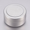 Round Aluminium Tin Cans CON-L007-06-1