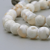 Natural Fire Crackle Agate Beads Strands X-G-S249-09-8mm-3
