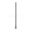 Tarnish Resistant 304 Stainless Steel Flat Head Pins STAS-I166-29P-2