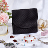 Foldable Brocade & Polyester Fabric Jewelry Storage Bags ABAG-WH0048-01-5