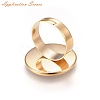 Blank 316 Surgical Stainless Steel Finger Ring Band STAS-C125-04S-5
