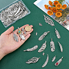 96Pcs Tibetan Style Alloy Pendants TIBE-PH0002-56-3