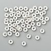 Brass Crystal Rhinestone Spacer Beads X-RB-A006-6MM-S-3