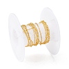 Brass Cable Chains CHC-O001-09G-4