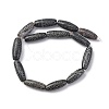 Natural Weathered Agate Beads Strands G-P570-C01-01-2