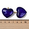 Handmade Lampwork Pendants LAMP-G160-01H-3