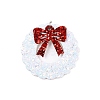 PU Leather Big Pendants FIND-N005-73B-4