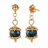 Dangle Stud Earrings EJEW-JE04440-4