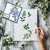 Summer Theme PVC Plastic Clear Stamps DIY-WH0631-0726-2