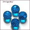 Imitation Austrian Crystal Beads SWAR-F073-8mm-25-1