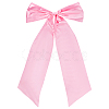 Polyester Big Bowknot for Christmas Decoration HJEW-WH0063-006A-1