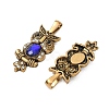 304 Stainless Steel Rhinestone Pendants RB-CBA7A56-08AG-01-2