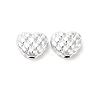 Plating CCB Plastic Waffle Beads PACR-C004-08P-1