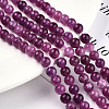 Natural Quartz Beads Strands X-G-R479-6mm-04-4