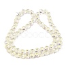 Electroplate Baking Paint Transparent Glass Beads Strands GL-CBA2ED2-05F-2