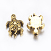 Tibetan Style Alloy Beads X-TIBEB-7681-AG-NR-2