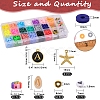 26 Styles Handmade Polymer Clay Beads CLAY-SZ0001-65-2