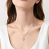 3Pcs 3 Colors Stainless Steel Lariat Necklaces Set NJEW-AN0001-65-4