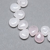 Natural Rose Quartz Gemstone Beads Strands G-T005-18-1