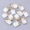 Electroplate Freshwater Shell Pendants LS-SHEL-S276-62A-1