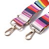 Adjustable Nylon Bag Chains Strap AJEW-P059-20-3