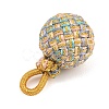 Polyester Pendants FIND-D039-01C-2