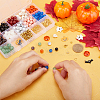 DIY Halloween Gemstone Bracelet Necklace Making Kit DIY-OC0008-56-3