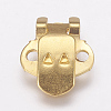 Iron Shoe Clip Findings IFIN-WH0008-17x14mm-05-2