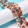 Glass Beads Strands EGLA-A034-M3mm-05-1
