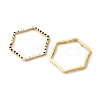 Brass Linking Rings X-KK-F831-013C-G-RS-3
