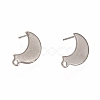 Non-Tarnish 304 Stainless Steel Stud Earring Findings LS-STAS-I176-10P-1